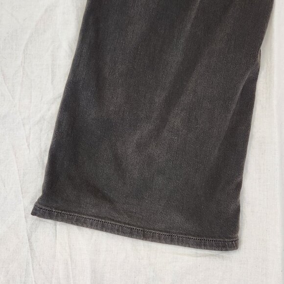 AE Dreamy Drape Stretch Super High-Waisted Baggy Wide-Leg Pant - 0 Short - Picture 14 of 15